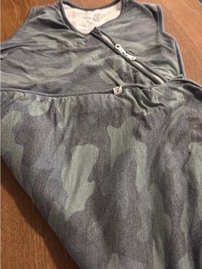 1.0 TOG Copper pearl Camouflage Sleep Sack 12-18 months